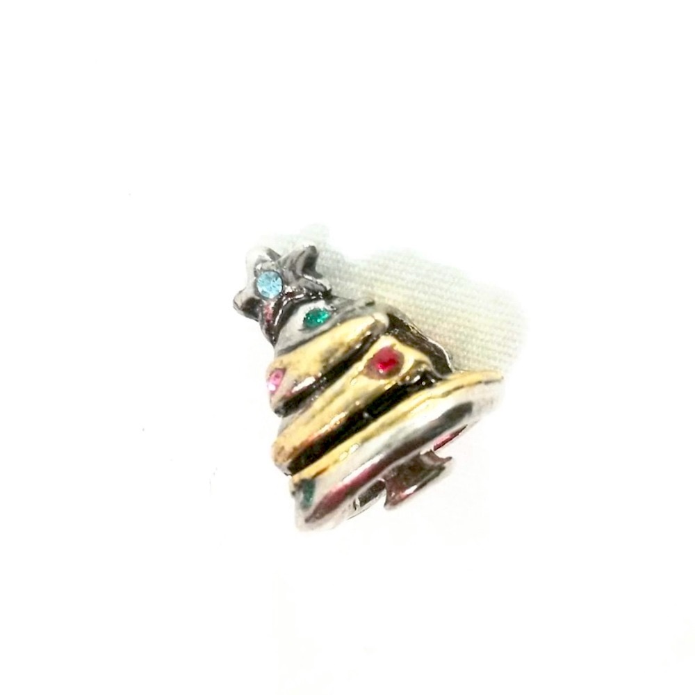 Christmas Tree Charm For Pandora Bracelet - Picture 2 of 6